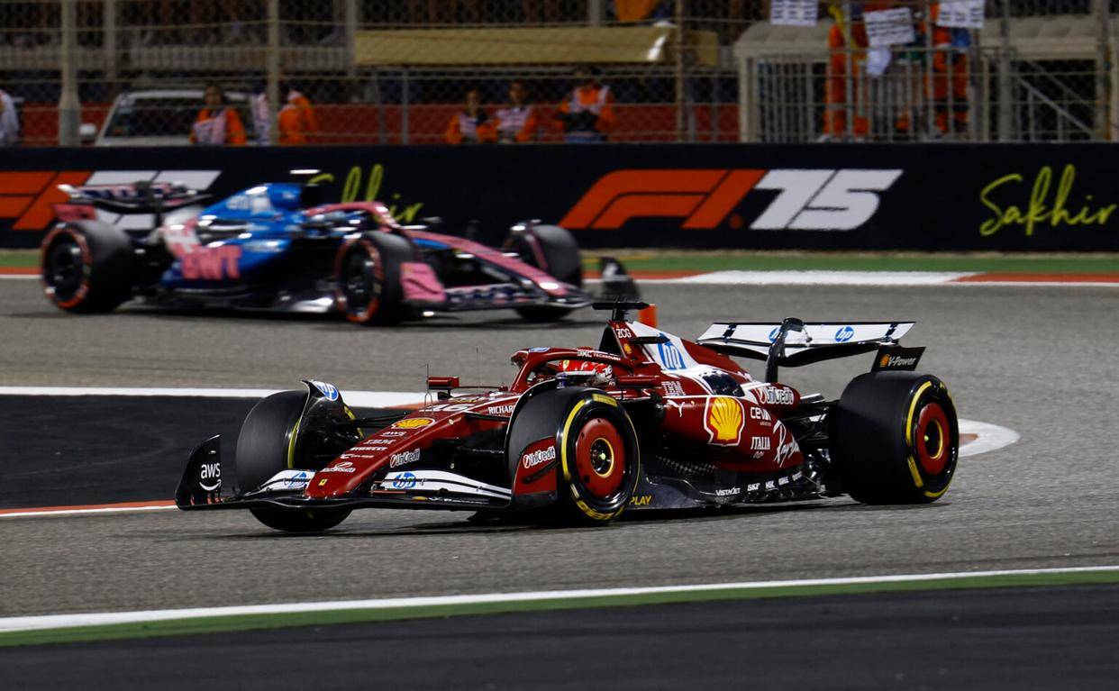 法拉利翻盘红牛二队，皮亚斯特里刷新纪录